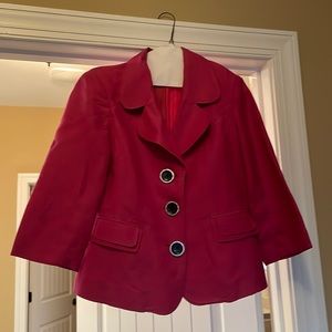 Pink blazer - Size 6